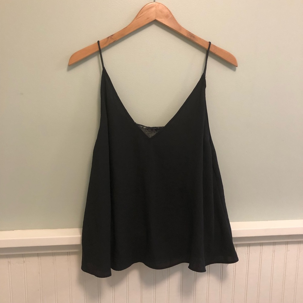 Free People lace top